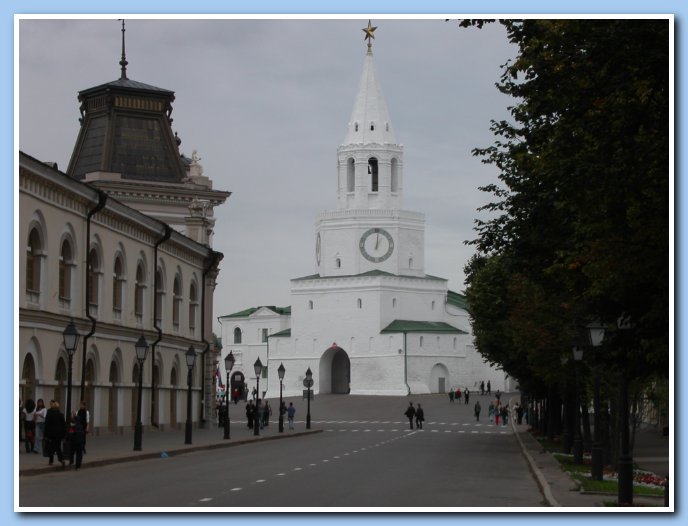 Казанский кремль